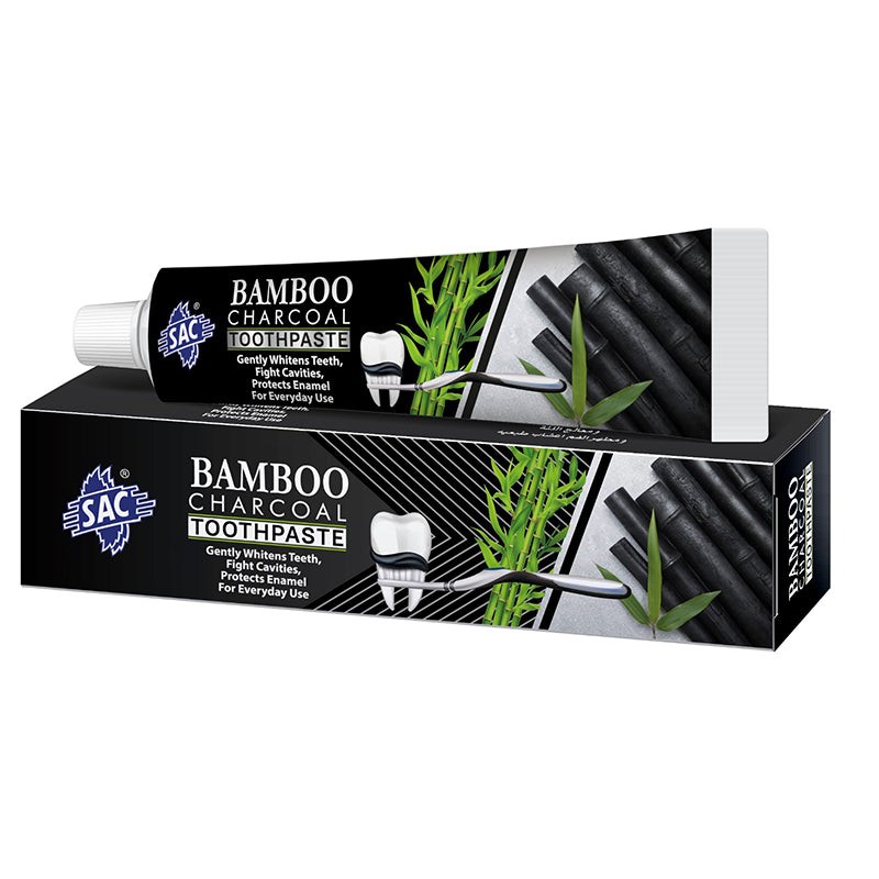 SAC Bamboo Charcoal Toothpaste - 125gm