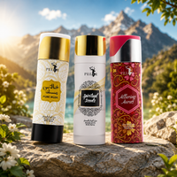 Deodorant 200ml | Body Spray | Pack of 3 | Oriental Fragrance | Room Spray All Purpose