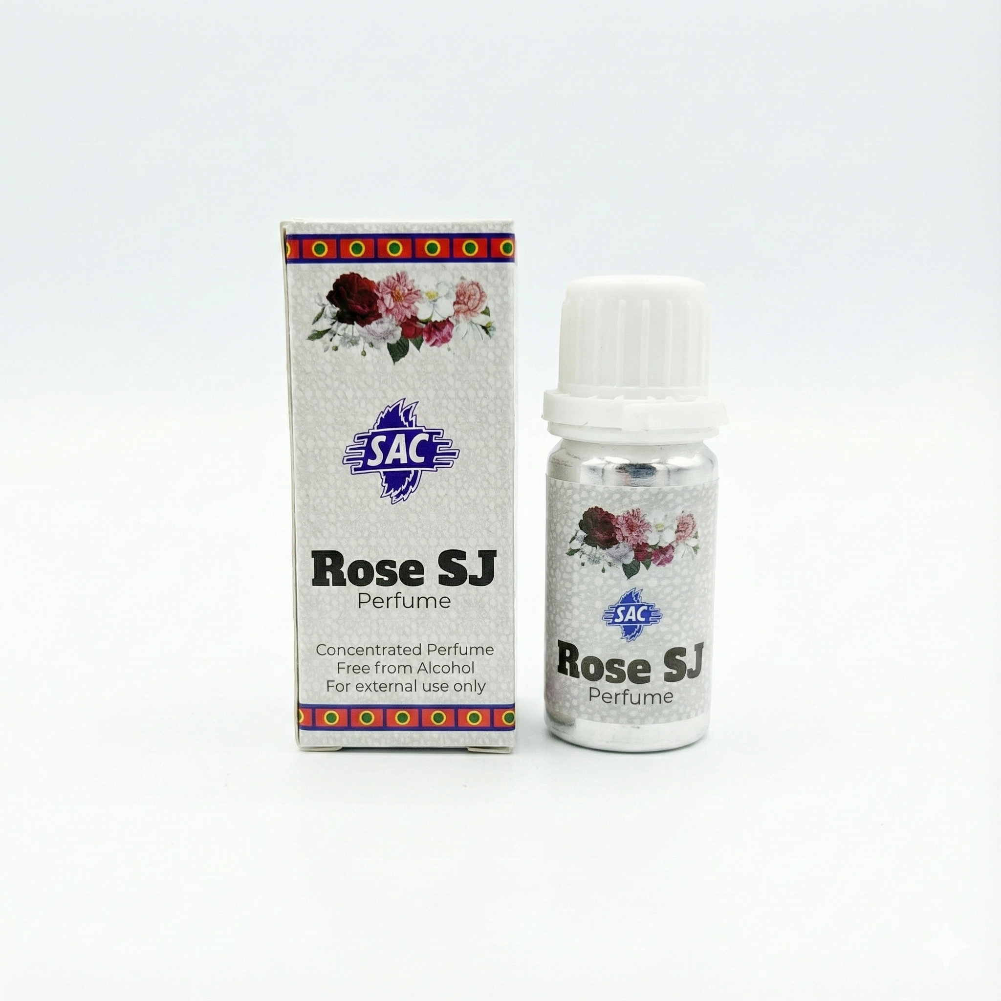 SAC Herbal Rose SJ Concentrated Perfume Oil