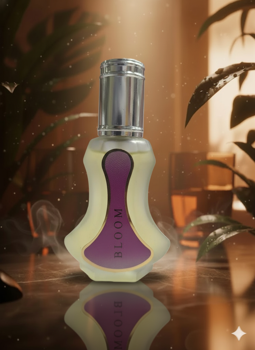 Bloom Impression by Al-Taha – 35ml | Long-Lasting Floral Perfume for Women