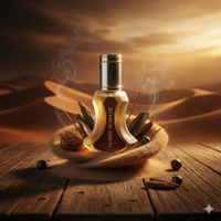 Ombre Perfume Nomade - Deep Oud and Spiced Amber Fragrance.