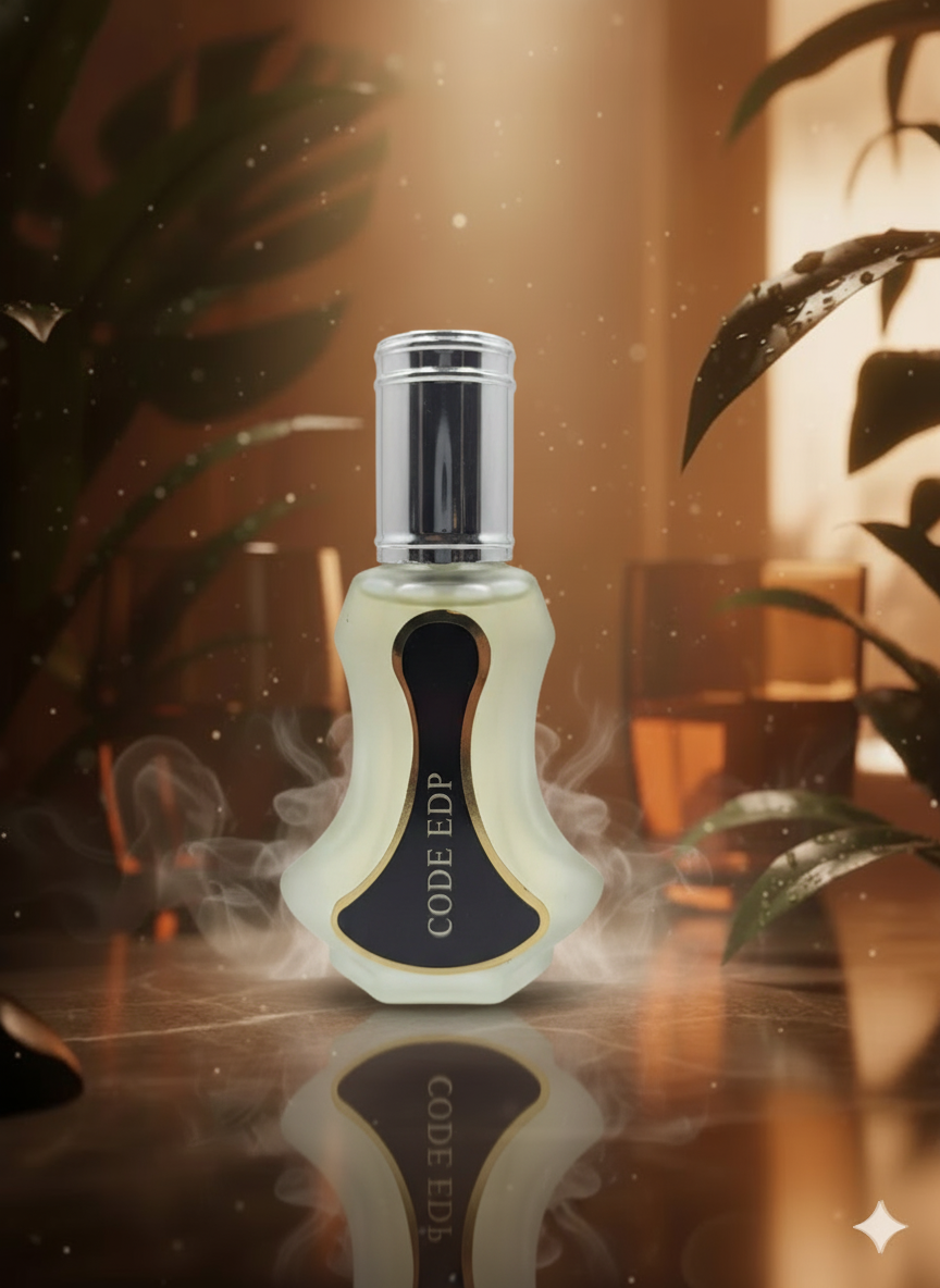 Code EDP Impression by Al-Taha – 35ml | Long-Lasting Masculine Perfume