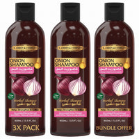 Onion Shampoo 400ml