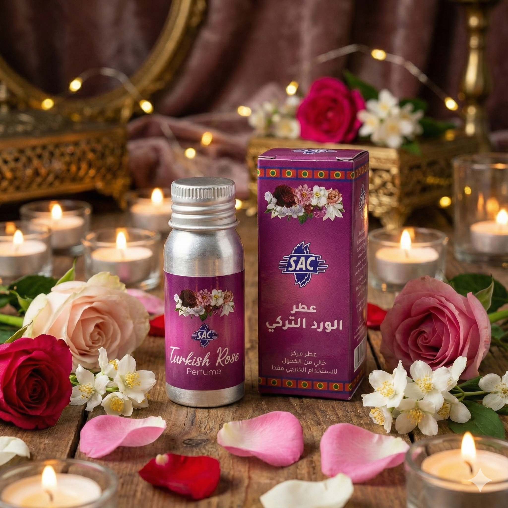Turkish Rose Concentrated Perfume Oil