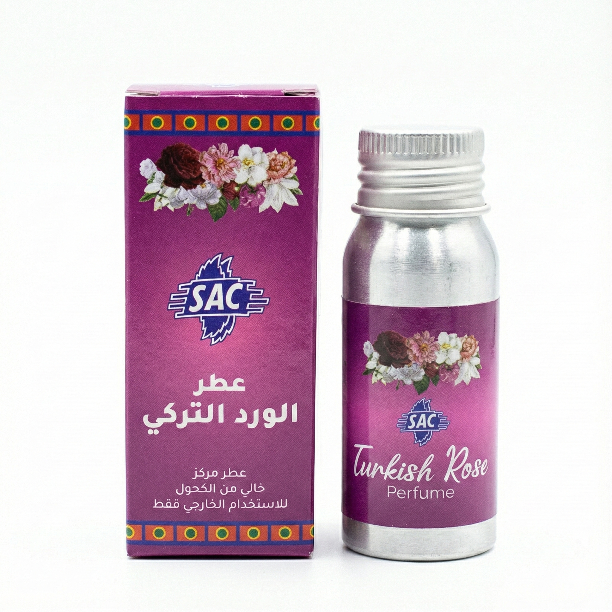 Turkish Rose Concentrated Perfume Oil