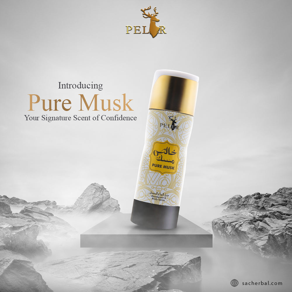 Pure Musk Deodorant & Body Spray