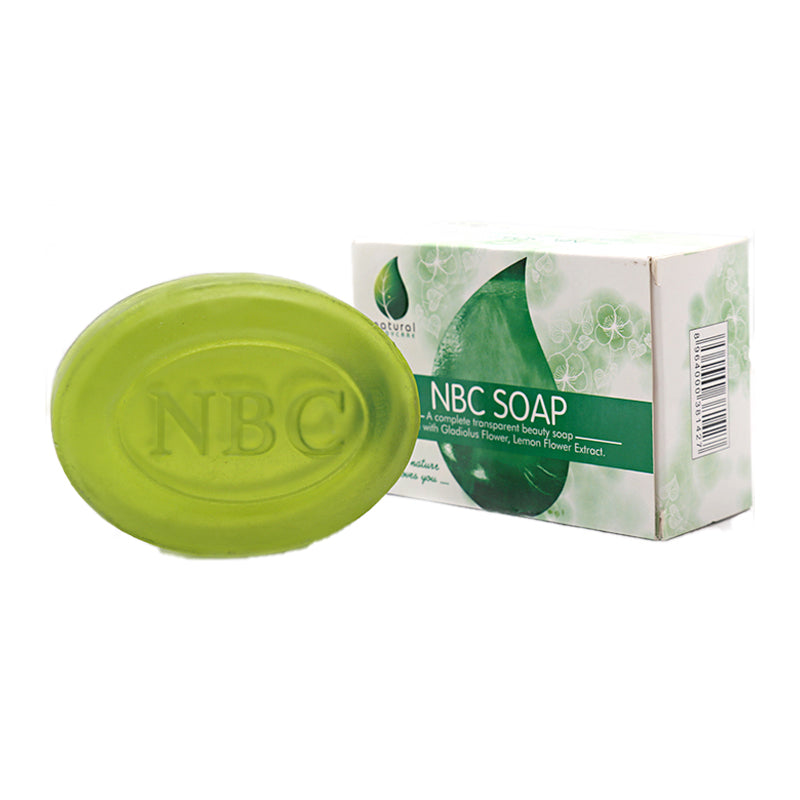 NBC glycerin Soap Green - 125gm (Dozen Pack 12 pcs)