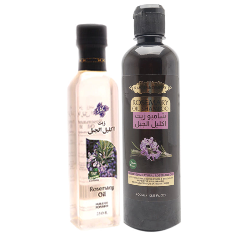Rosemary Oil and Shampoo