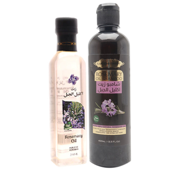 Rosemary Oil 250 ml and Shampoo
