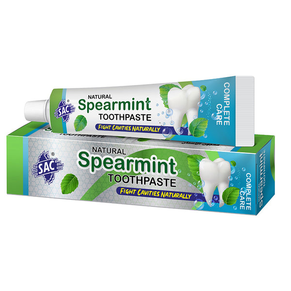 SAC Natural Spearmint Toothpaste - 125gm