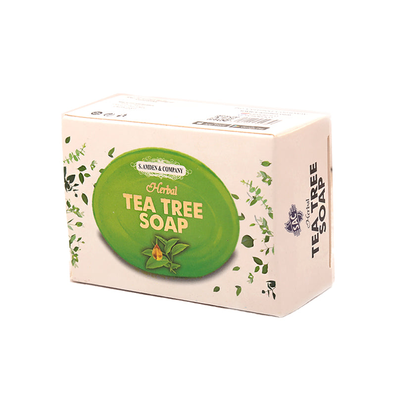 Tea Tree Soap - 115gm (Dozen Pack 12 pcs)