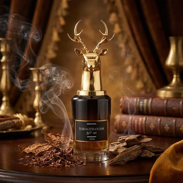 Tobacco Oudh by Peler | Intense Oudh & Tobacco Luxury Fragrance