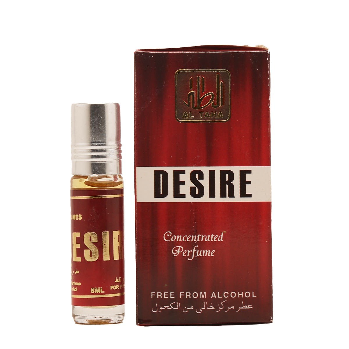 Desire Perfume Attar 6ml with Roll On