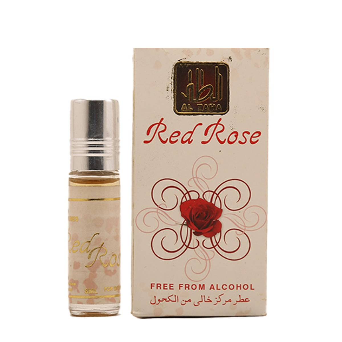 Attar Red Rose 6ml with Roll On