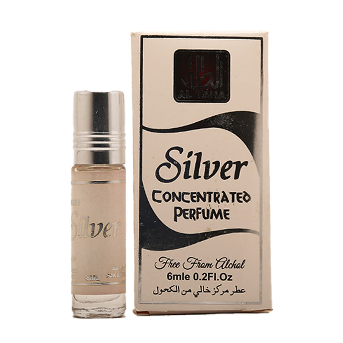 Attar Silver 6ml with Roll On