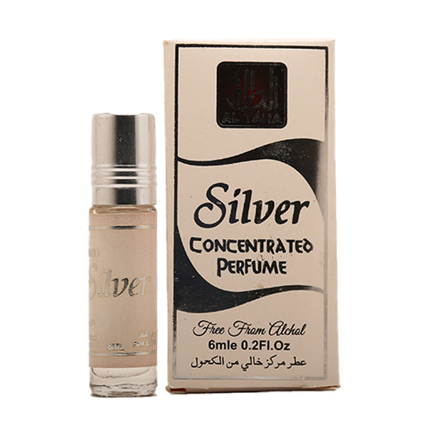 Attar Silver 6ml with Roll On