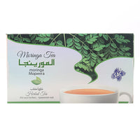 Moringa Herbal Green Tea (20 Sachets Per Pack)
