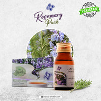 Rosemarry Pack (Rosemary Herbal Tea & Rosemary Oil 30 ML)