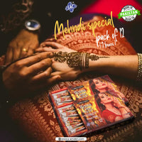 Mehendi Special Pack of 12 (2 Boxes)