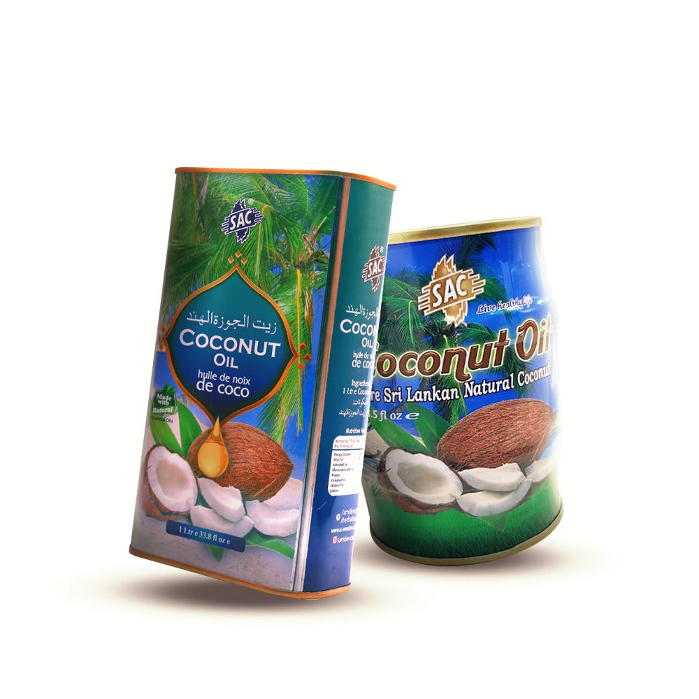 Coconut Oil - 400ml  & 1 Litre