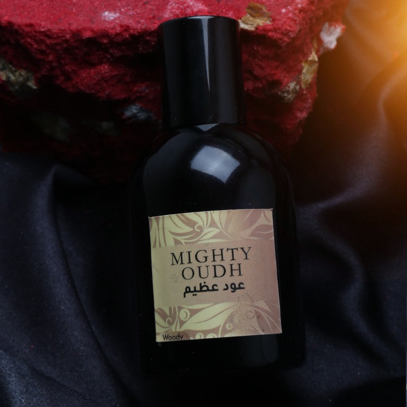 Mighty Oudh Perfume 50ml by Peler UAE
