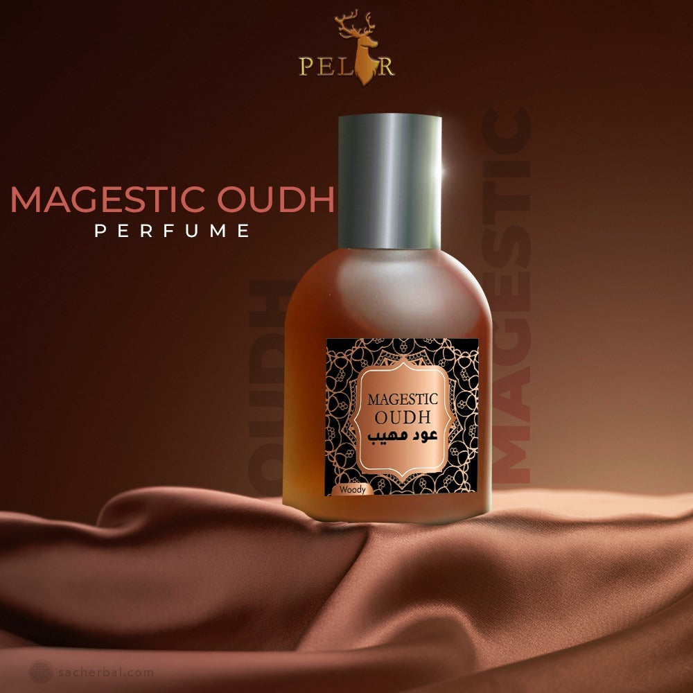 Magestic Oudh Perfume 50ml by Peler UAE