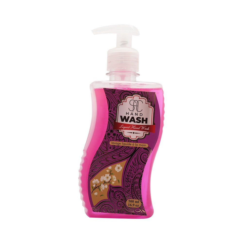 Liquid Hand Wash Pink 500ml