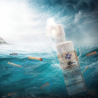 Sandal Anti Wrinkle Foaming Face Wash 150ml with Silicon Brush