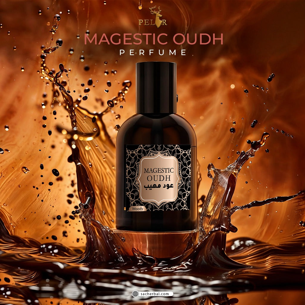 Magestic Oudh Perfume 50ml by Peler UAE