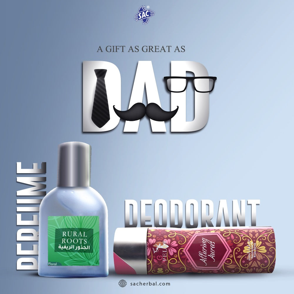 Rural Roots Perfume & Alluring Auras Deodorant