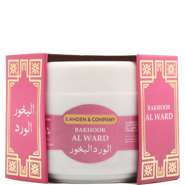 SAC Bakhoor Al Ward 50gm