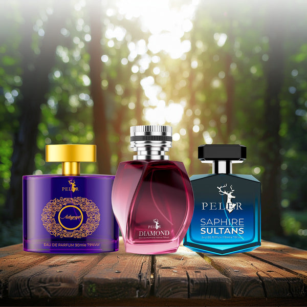 Saphire Sultan , Diamond and Autograph 110ml Peler UAE ( Pack of 3)