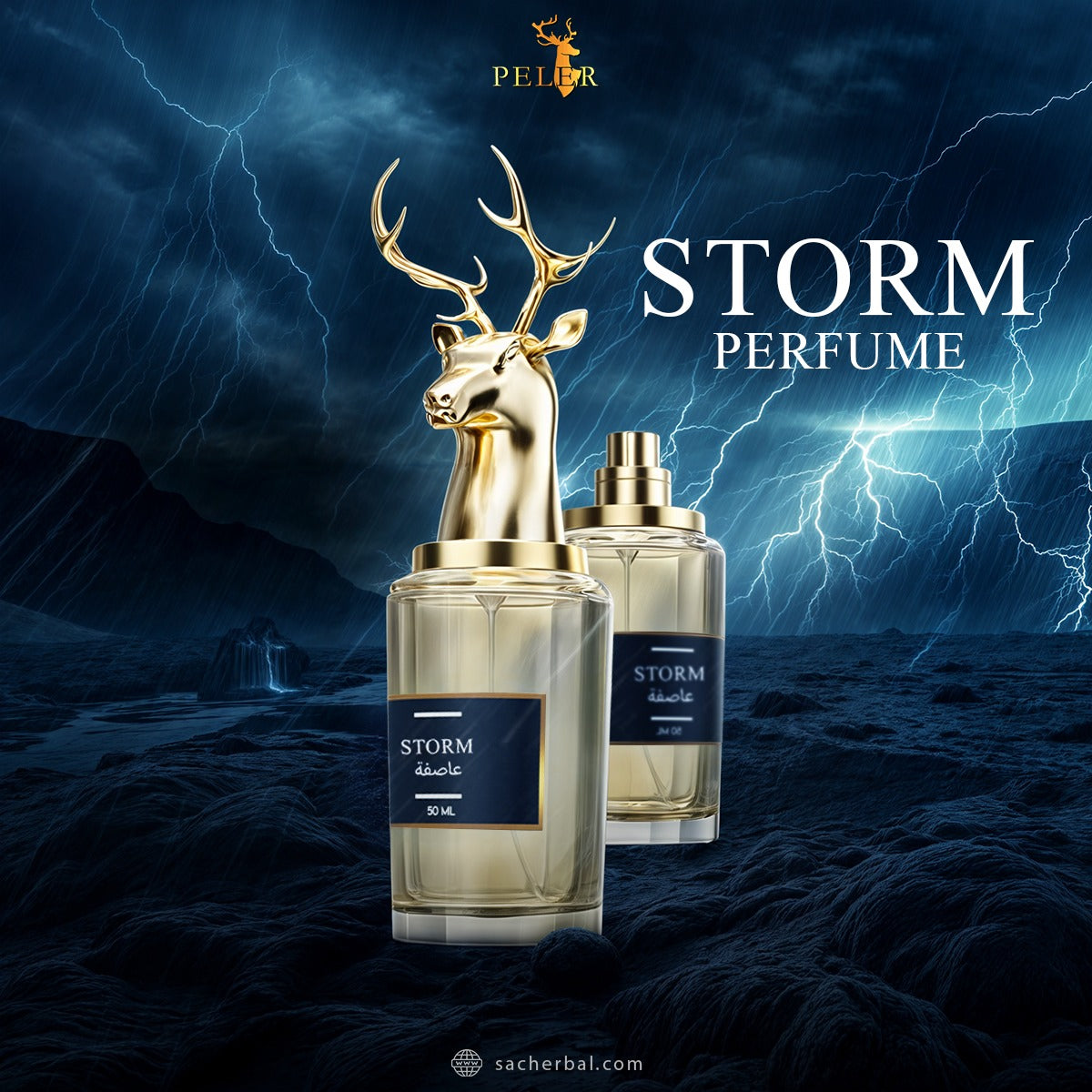 Storm Perfume 50ml by Peler UAE