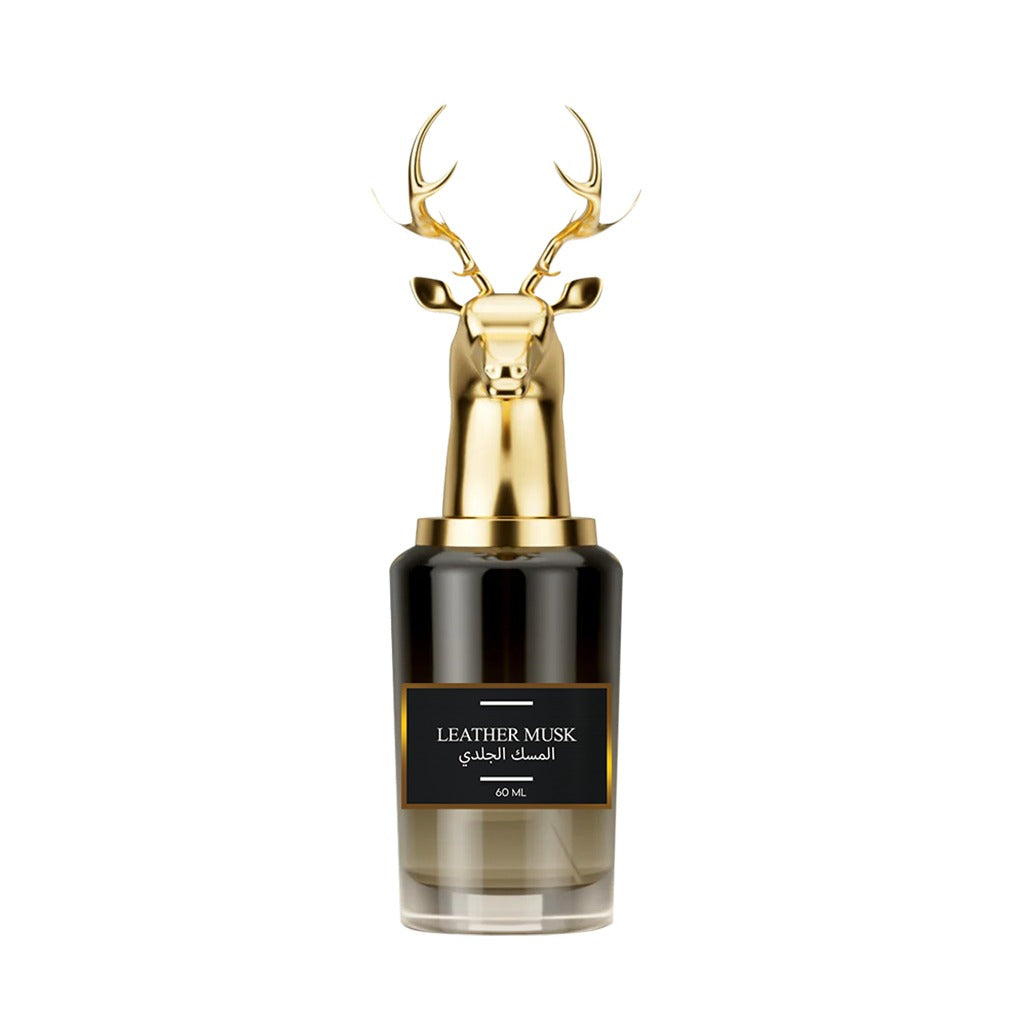 Leather Musk Perfume 50ml by Peler UAE