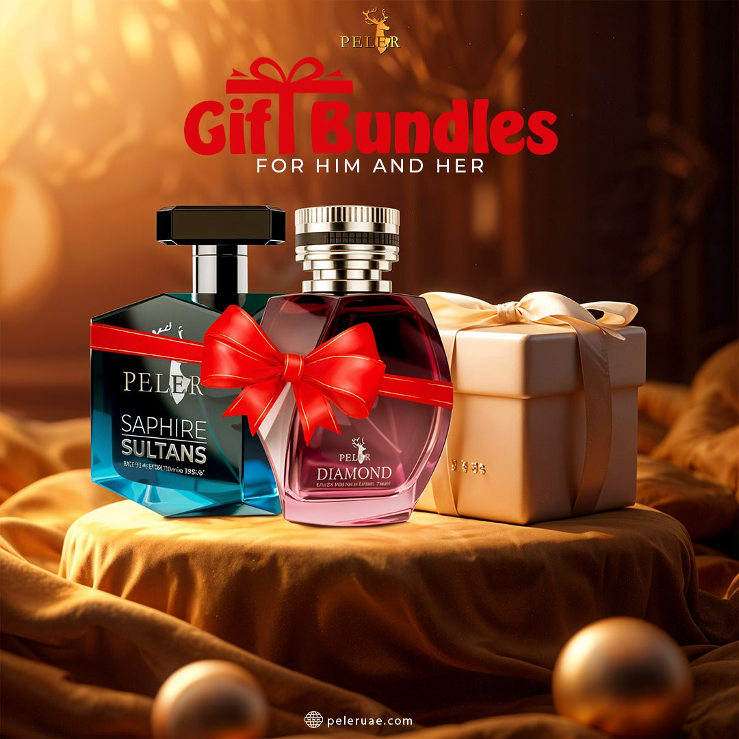 Saphire Sultan & Diamond Perfume (Gift Bundles for Him & Her)