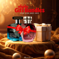 Couple Gift - Saphire Sultan & Diamond Perfume (Gift Bundles for Him & Her)