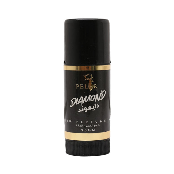 Diamond Solid Perfume Wax 25gm by Peler