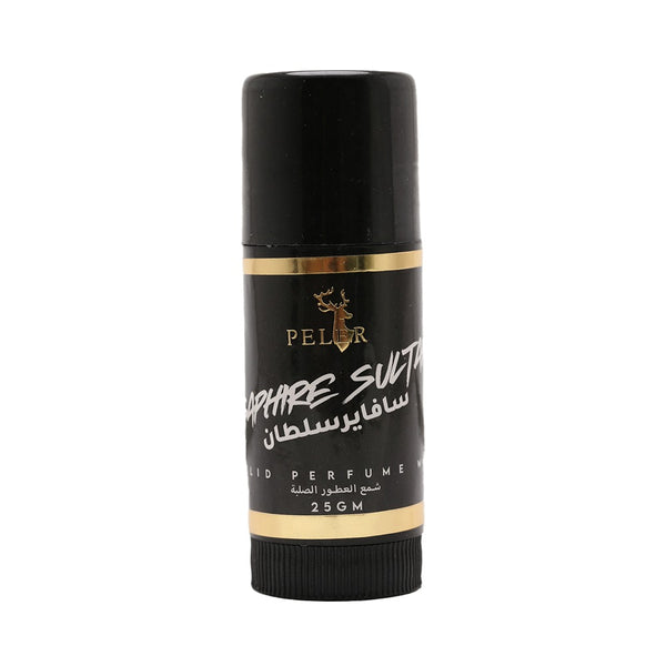 Saphire Sultan Solid Perfume Wax 25gm by Peler