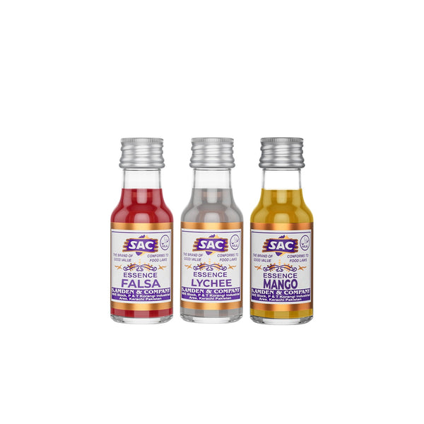 Falsa, Lychee & Mango - 25ml (Pack of 3)