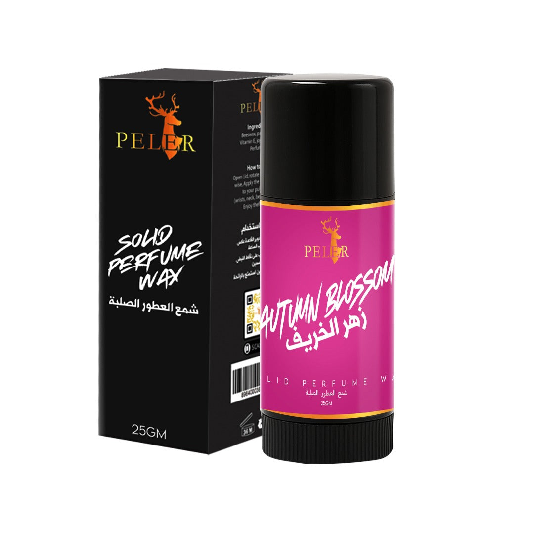 Autumn Blossom – Solid Wax Perfume by Peler