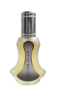 Silver Oudh Impression by Al-Taha – 35ml | Long-Lasting Arabian Perfume