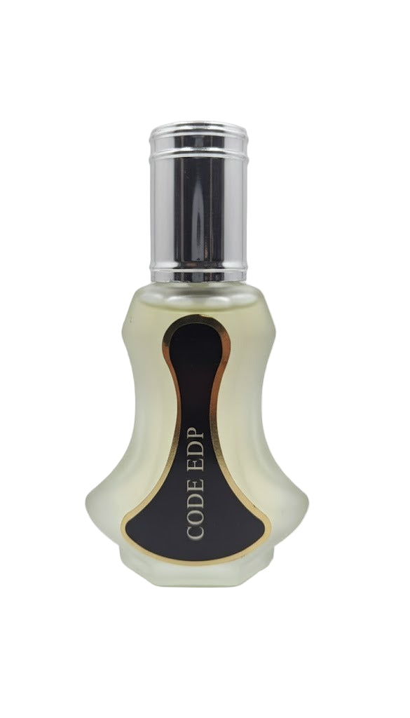 Code EDP Impression by Al-Taha – 35ml | Long-Lasting Masculine Perfume