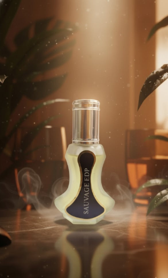 Sauavage EDP Impression by Al-Taha – Long Lasting Fresh Woody Perfume for Men (35ml)