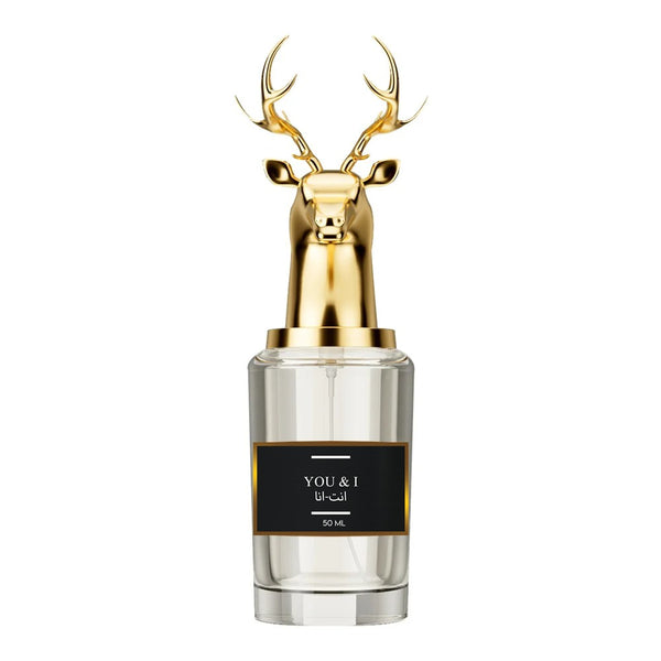 YOU & I Perfume A Scent of Connection + Warmth.