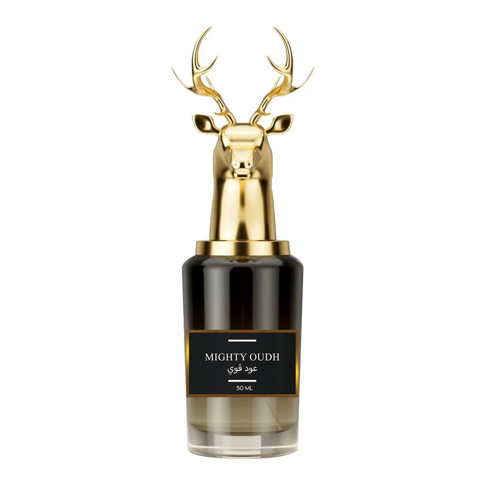 Mighty Oudh Oud Perfume for Men | Long-Lasting & Rich Aroma