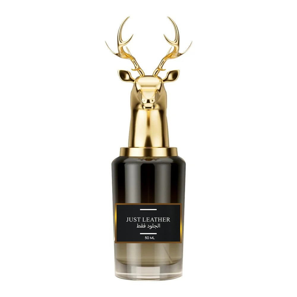 Just Leather Perfume – Bold Leather & Woody Fragrance