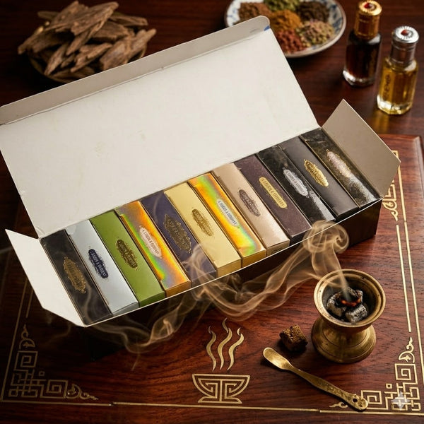 Variety Pack Of 12 Bakhoor Tikki