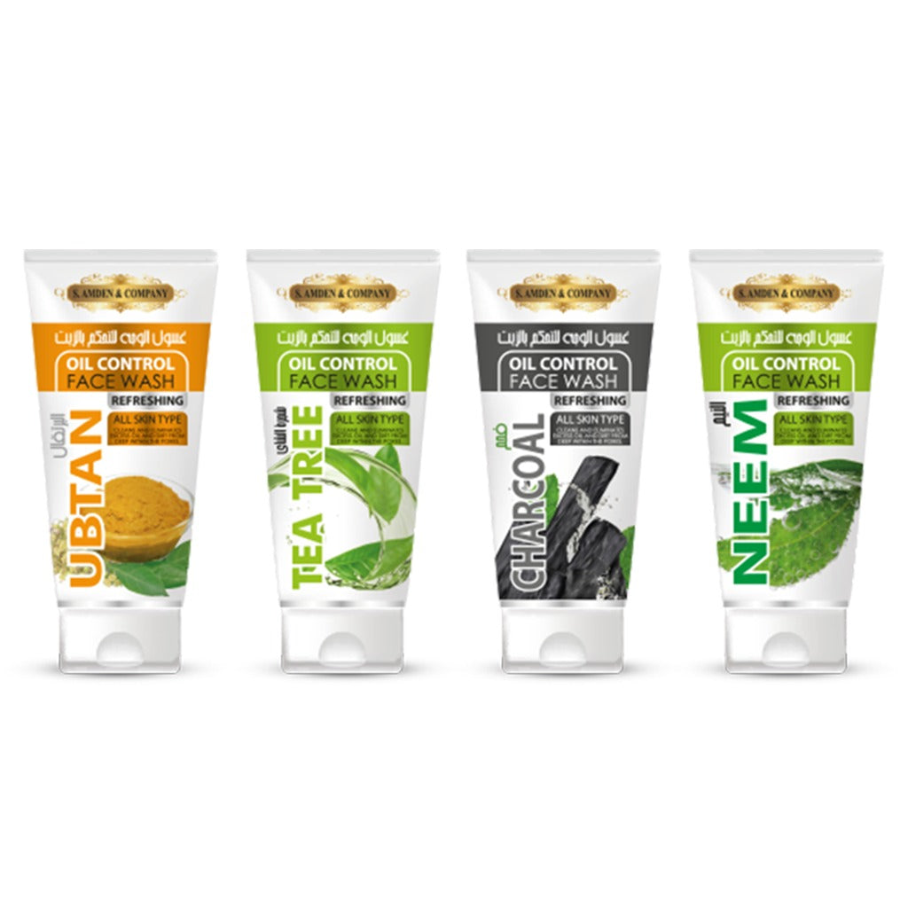 Facewash Pack Of 4 - Perfect Herbal Skin Care