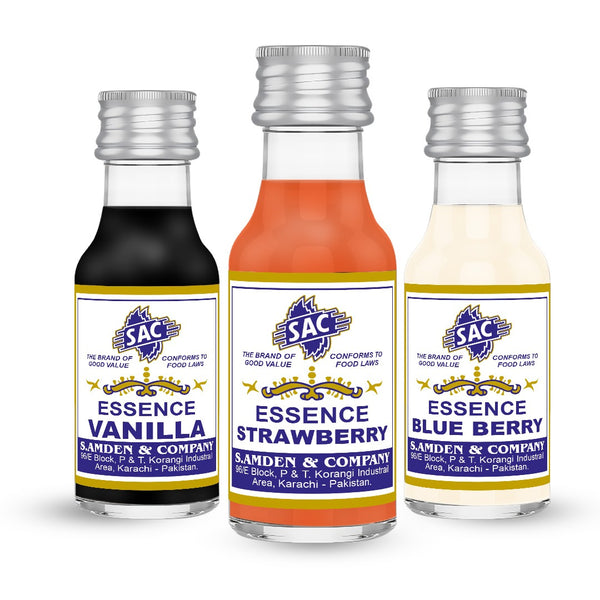 Strawberry, Blueberry & Vanilla - 25ml (Pack of 3)