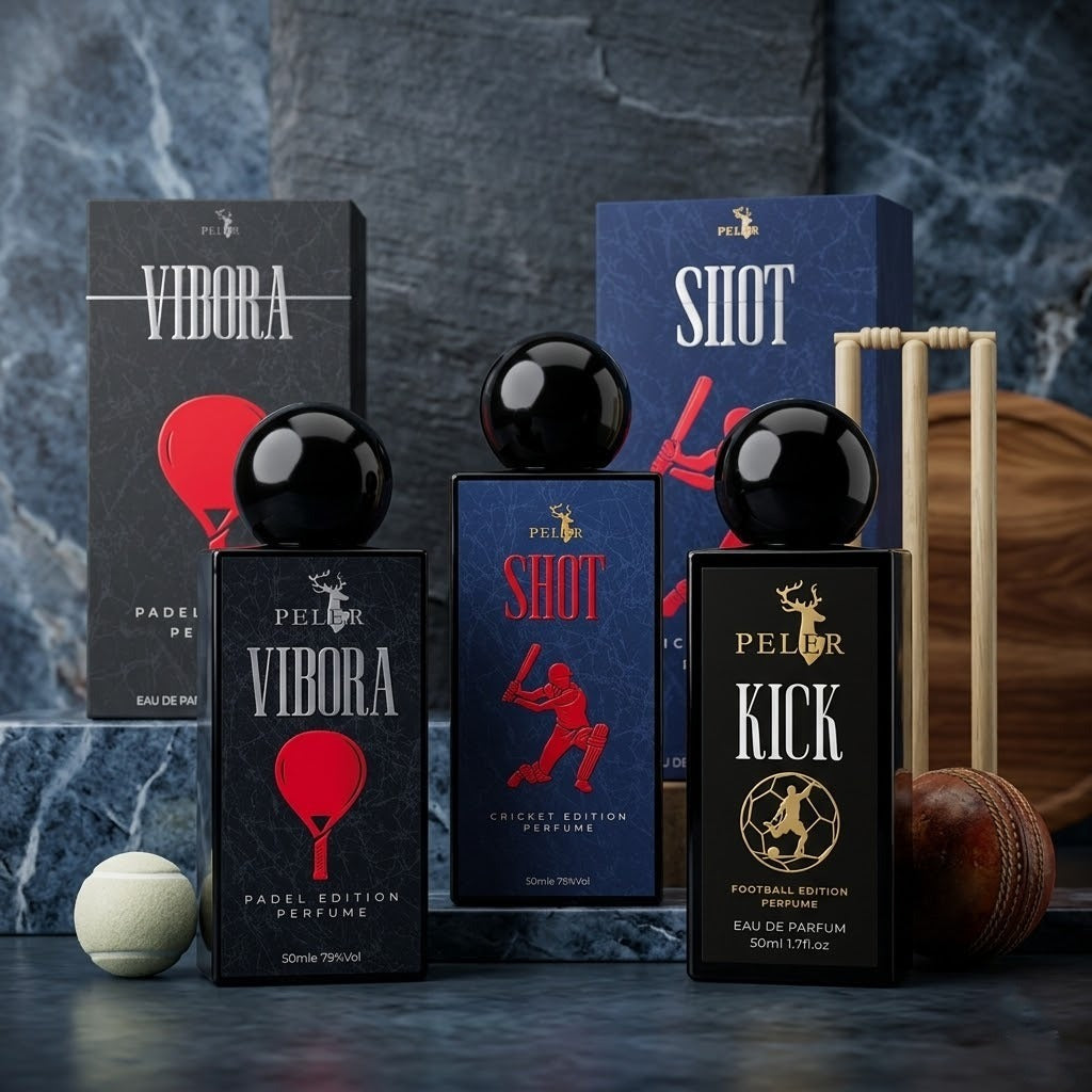 Peler Sport Perfume Pack -Vibora,Shot and Kick